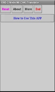 Free OBD-2 Mode-06 Translator APK