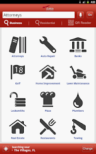 Data Publishing Yellow Pages Screenshots 1