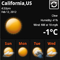 Weather Widget