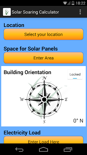 【免費商業App】Solar soaring calculator-APP點子