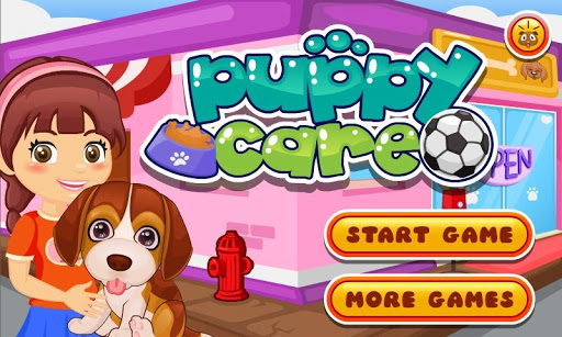 【免費休閒App】Cute Puppy Pet Care-APP點子