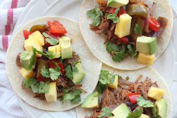 Slow Cooker Shredded Beef Tacos