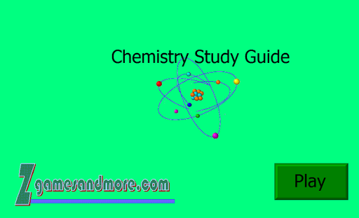 Chemistry Study Guide Unit 1