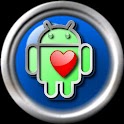 Beating Heart Android logo