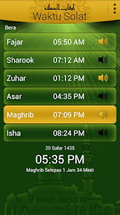 download Waktu Solat & Arah Kiblat free