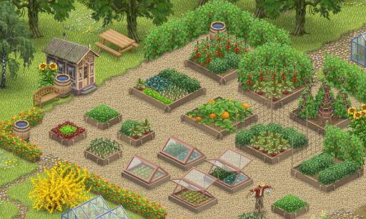 Inner Garden: Vegetable Garden