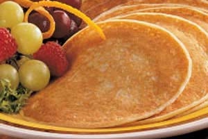 Golden Pancakes