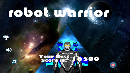 Robot Space Warrior