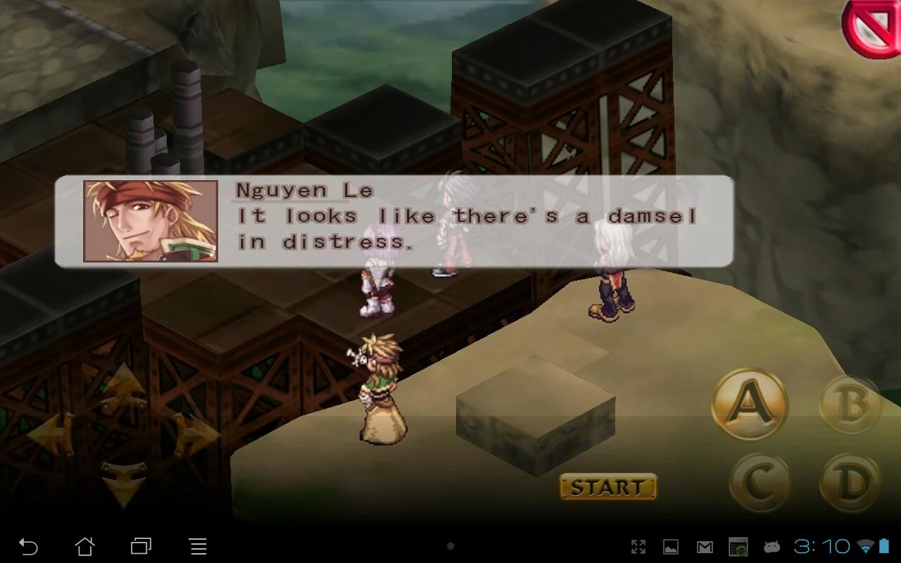 RPG Blazing Souls Accelate - screenshot