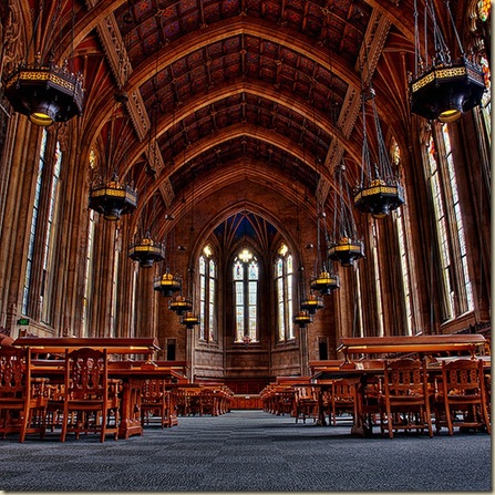 1313-Suzzallo Library, Seattle, Washington, USA