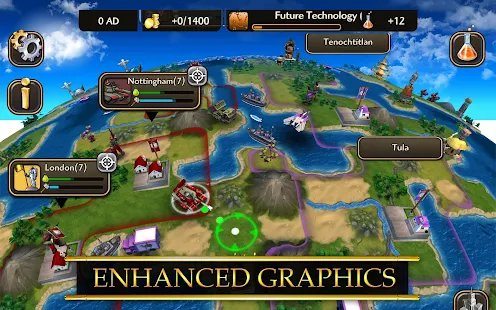 Civilization Revolution 2 - screenshot thumbnail