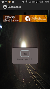 Locomobile Train Flashlight Screenshots 0