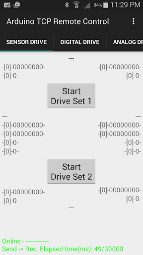 Arduino TCP Remote Control