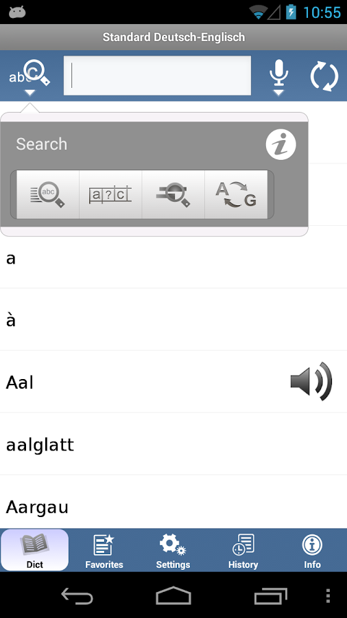 German English Translator Dictionary Standard Android Apps on