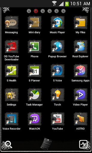 【免費個人化App】Death Note Go Launcher Themes-APP點子