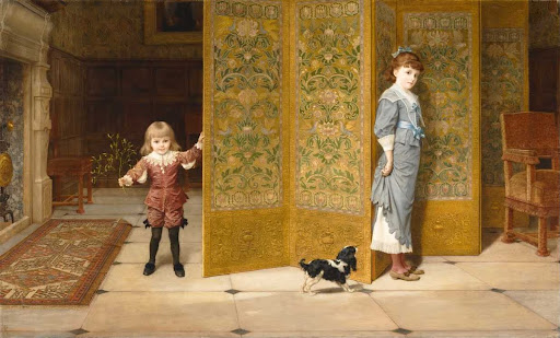 Puritan and Cavalier - Frederick Goodall — Google Arts & Culture