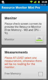 Resource Monitor Mini Pro - screenshot thumbnail