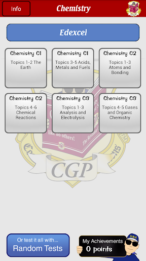 Test Learn — GCSE Chemistry