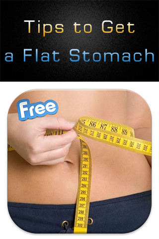 Tips to Get a Flat Stomach