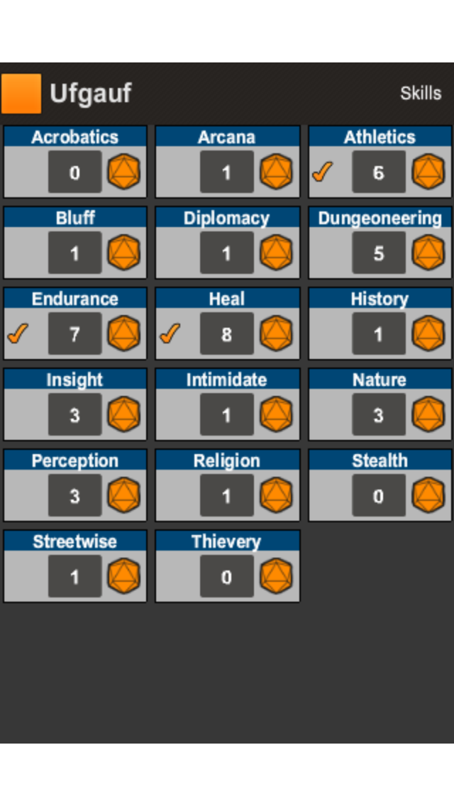 Player Minion HD for 4th Ed. Screen 1