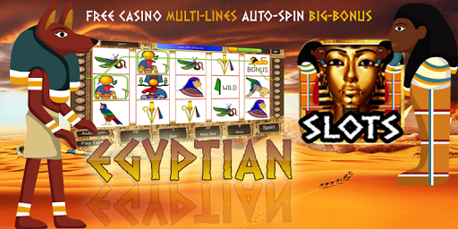 Egyptian Slots- Free Casino