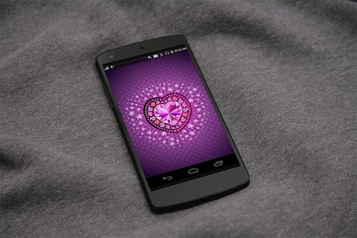 Diamond Heart 3D LiveWallpaper