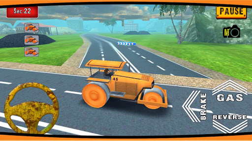 免費下載模擬APP|Road Roller Construction 3D app開箱文|APP開箱王