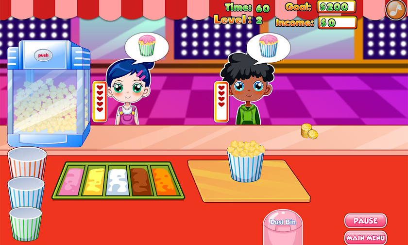 Popcorn maker Screen 2