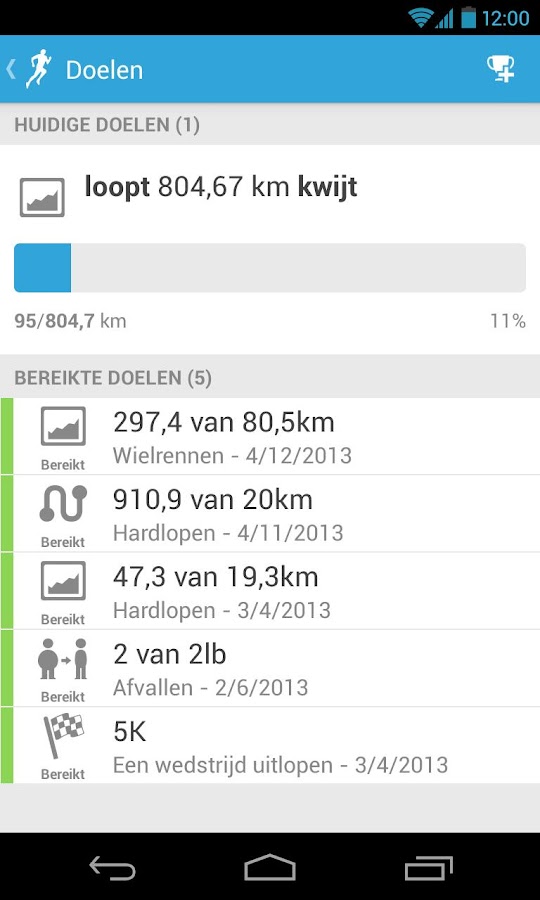 RunKeeper - GPS Rennen Lopen - Android-apps op Google Play