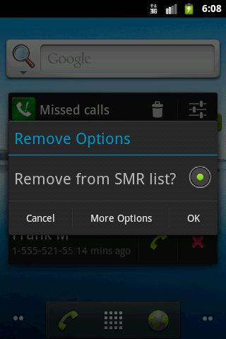 【免費生產應用App】Sensible Missed Call Reminder-APP點子