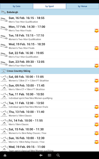 【免費運動App】Sochi 2014 Calendar-APP點子