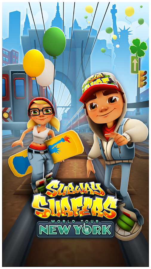 Subway Surfers - screenshot