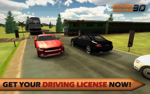 School Driving 3D v1.7.1 Apk Mod (Mod XP/Unlocked/Ad Free)