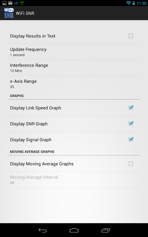 Download WiFi SNR for PC - choilieng.com