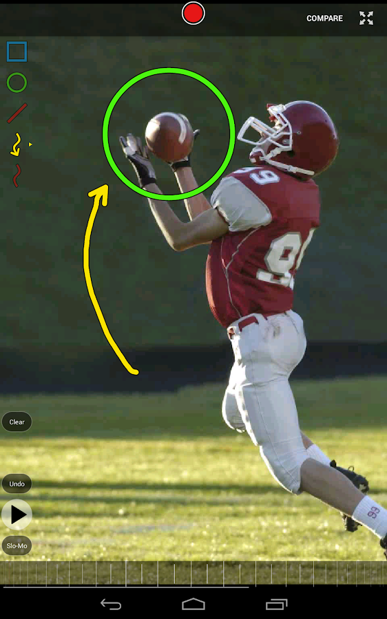 Coach's Eye - screenshot