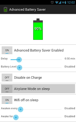Advanced Battery Saver - Free