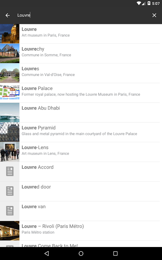 Wikipedia AndroidApps auf Google Play