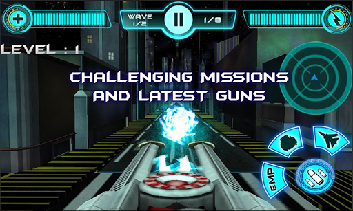 【免費動作App】Robo Assault-APP點子