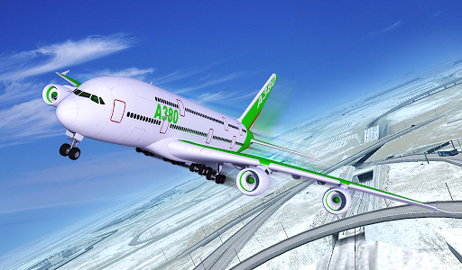 【免費模擬App】Snow Cargo Jet Landing 3D-APP點子