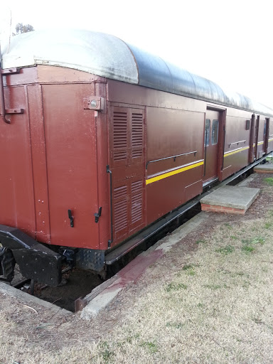 Decommissioned Memorial Train Carriage 