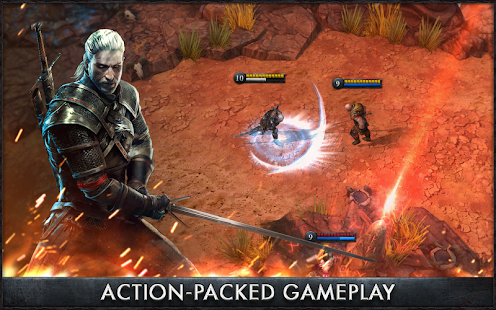 The Witcher Battle Arena - screenshot thumbnail