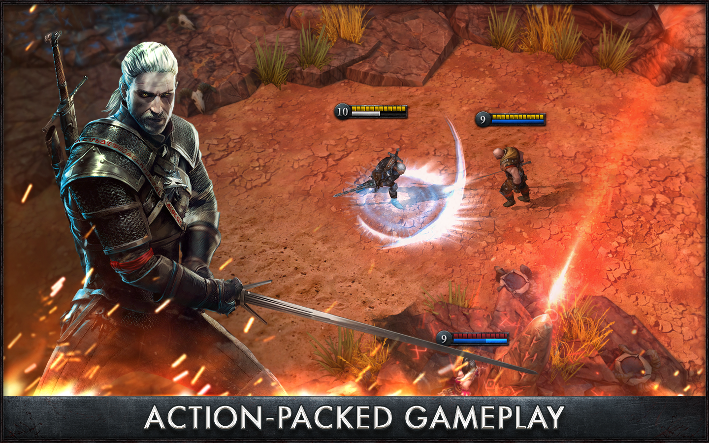 The Witcher Battle Arena - screenshot