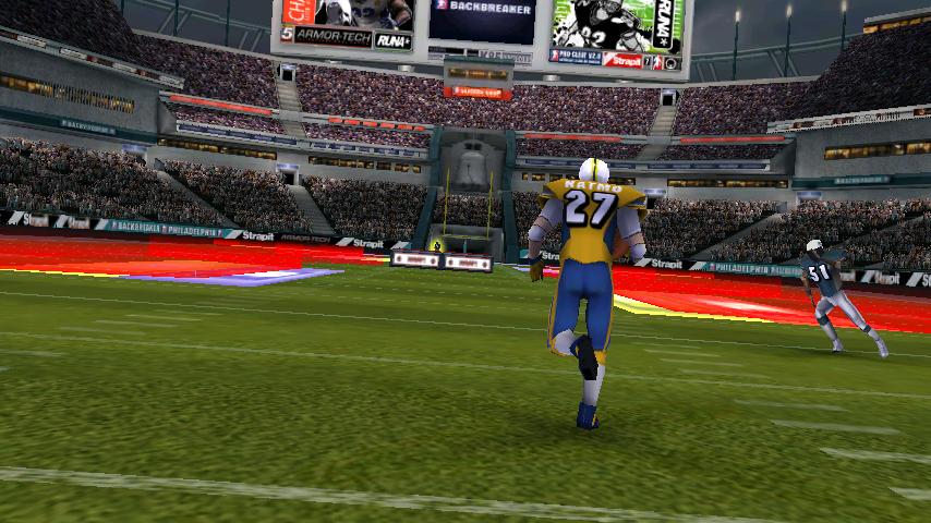 Backbreaker 2: Vengeance - screenshot