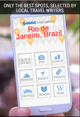 【免費旅遊App】239 Spots Rio de Janeiro Guide-APP點子