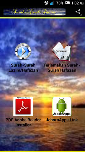 【免費娛樂App】Surah-Surah Lazim/Hafazan-APP點子