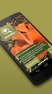 Android application Pilzlexikon 2 PRO screenshot