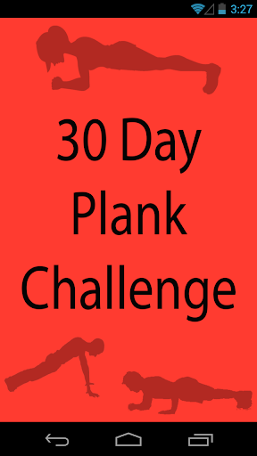 30 Day Plank Challenge