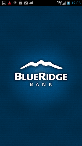 BlueRidge Bank Mobile Banking