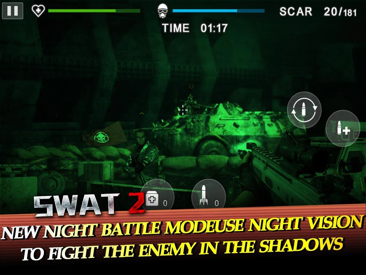 SWAT 2 - screenshot