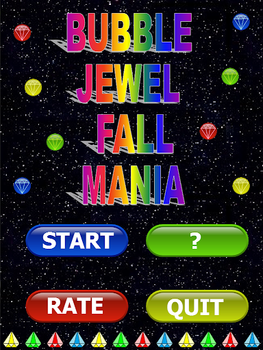 Bubble Jewel Fall Mania FULL